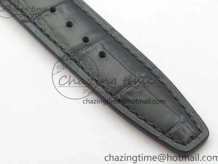 MIROTIME 0128 Portugieser Perpetual Calendar IW503406 V9F 1:1 Best Edition Silver Dial on Black Leather Strap A FastDry 7115